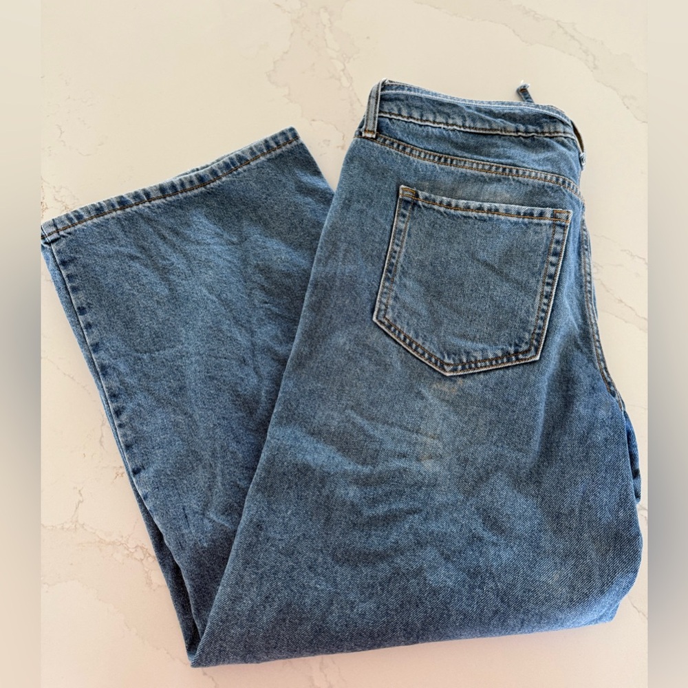 Excellent Condition Wild Fable Low Rise Baggy Jean. Size 12 Short. - Picture 2 of 5